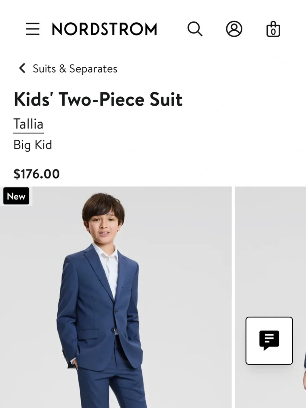 NWT Tallia boy's 2 pc suit - Picture 2 of 12